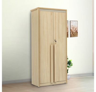 Austin 2 Door Beige Wardrobe By Piyestra